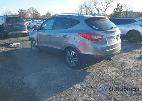 2014 Hyundai Tucson Limited z USA, uszkodzony, nr VIN KM8JUCAG5EU851972
